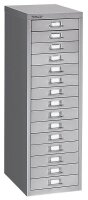 BISLEY MultiDrawer™ L3915 Schubladenschrank silber...