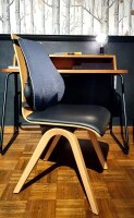 ergoleben EL0011 Rückenstütze für Bürostuhl grau für Bürostühle, 1 St.