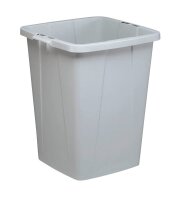 DURABLE Durabin 90 Mülleimer 90,0 l grau, grün, 1 St.