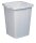 DURABLE Durabin 90 Mülleimer 90,0 l grau, grün, 1 St.