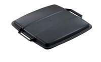 DURABLE Durabin 90 Mülleimer 90,0 l grau, schwarz, 1 St.