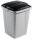 DURABLE Durabin 90 Mülleimer 90,0 l grau, schwarz, 1 St.