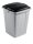 DURABLE Durabin 90 Mülleimer 90,0 l grau, schwarz, 1 St.