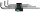 Wera Sechskantschlüssel-Satz 950/9 Hex-Plus 2 5021909001 9-teilig