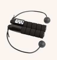 Swedish Posture® Jump Digital Springseil schwarz