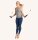Swedish Posture® Jump Digital Springseil schwarz