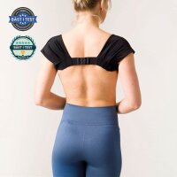 Swedish Posture® Feminine Schulterstütze M Haltungstrainer schwarz