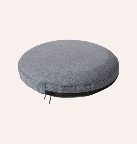 Swedish Posture® Sitzpolster für Bürostühle Ergo Pro, aufblasbar grau  ( 0348B1 )