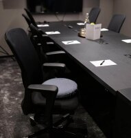 Swedish Posture® Sitzpolster für Bürostühle Ergo Pro, aufblasbar grau  ( 0348B1 )