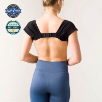 Swedish Posture® Feminine Schulterstütze S Haltungstrainer schwarz