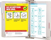 tarifold Sichttafelsystem Sterifold 414562 DIN A4...