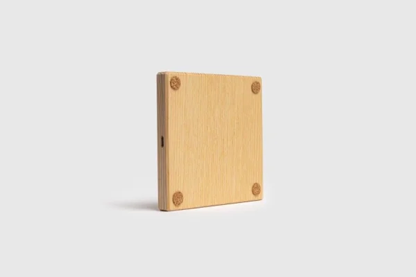 TREED Premium Holz Qi-Charger MagSafe Induktive...
