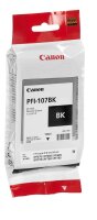 Canon PFI-107 BK schwarz Druckerpatrone