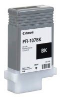 Canon PFI-107 BK schwarz Druckerpatrone
