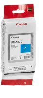 Canon PFI-107 C cyan Druckerpatrone