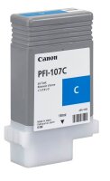 Canon PFI-107 C cyan Druckerpatrone