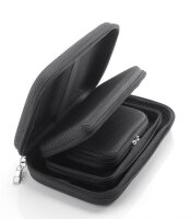 EXPONENT Taschen-Set schwarz, 1 Set