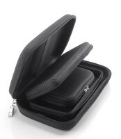 EXPONENT Taschen-Set schwarz, 1 Set