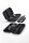 EXPONENT Taschen-Set schwarz, 1 Set