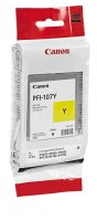 Canon PFI-107 Y gelb Druckerpatrone