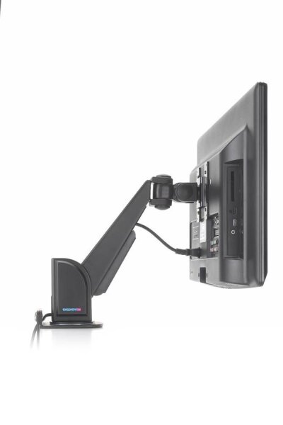 EXPONENT Monitor-Halterung 50805 50805 schwarz für 1 Monitor, Tischklemme
