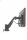 EXPONENT Monitor-Halterung 50805 50805 schwarz für 1 Monitor, Tischklemme