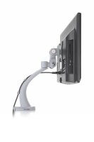 EXPONENT Monitor-Halterung Deluxe 50805 50834 silber...