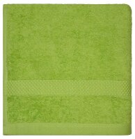 Dyckhoff Duschtuch Uni grün 70 x 140 cm