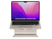 rain design Laptop-Ständer mStand gold