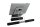 rain design Tablet-Ständer iRest 10035 schwarz, silber für 1 Tablet, Tischständer