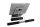 rain design Tablet-Ständer iRest 10035 schwarz, silber für 1 Tablet, Tischständer