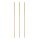 PAPSTAR Strohhalme pure braun Stroh, 100 St.