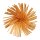 PAPSTAR Strohhalme pure braun Stroh, 100 St.