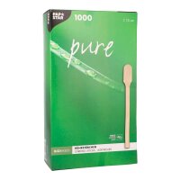 PAPSTAR Einweg-Rührstäbchen pure, Holz, 1.000 St.