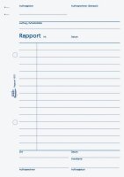 AVERY Zweckform Rapport Formularbuch 1307, 1 St.