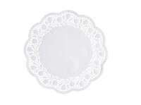 PAPSTAR Tortenspitzen rund weiß Ø 30,0 cm,...