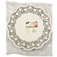 PAPSTAR Tortenspitzen rund weiß Ø 30,0 cm,...