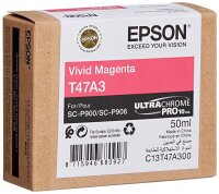 EPSON T47A3 vivid magenta Druckerpatrone