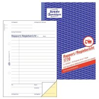 AVERY Zweckform Rapport/Regiebericht Formularbuch 1770, 1...