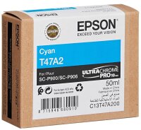 EPSON T47A2 cyan Druckerpatrone