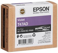 EPSON T47AD violett Druckerpatrone