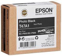 EPSON T47A1 Foto schwarz Druckerpatrone
