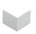 Notizzettel geleimt weiß 9,0 x 9,0 cm, ca. 800 Blatt, 4 Blöcke