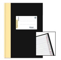 Ursus® Geschäftsbuch DIN A5 liniert,...