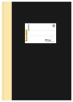 Ursus® Geschäftsbuch DIN A5 liniert,...