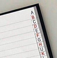 Ursus® Geschäftsbuch DIN A5 liniert, schwarz/gelb Hardcover 192 Seiten, 1 St.