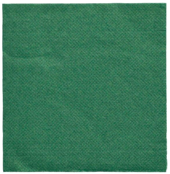 PAPSTAR Servietten Daily Collection grün 2-lagig 24,0 x 24,0 cm, 20 St.