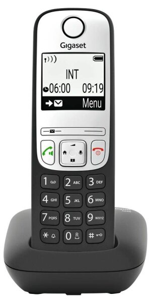 Gigaset A690 Schnurloses Telefon schwarz