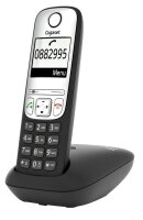 Gigaset A690 Schnurloses Telefon schwarz