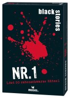 moses black stories - Nr. 1 Rätsel, 1 St.